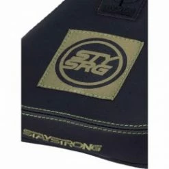 Marque Selle BMX Staystrong® Patch Mid Pivotal - Noir/Vert -Équipements BMX Enfant Soldes selle stay strong patch mid pivotal black green 2