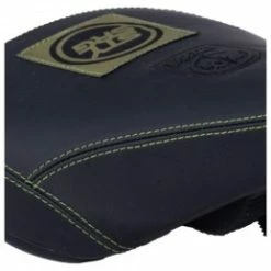 Marque Selle BMX Staystrong® Patch Mid Pivotal - Noir/Vert -Équipements BMX Enfant Soldes selle stay strong patch mid pivotal black green 3