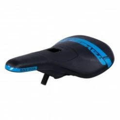 Marque Selle BMX Staystrong® Race Dvsn Plastic - Noir/Bleu -Équipements BMX Enfant Soldes selle stay strong race dvsn plastic pivotal black blue 2