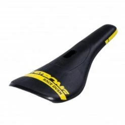 Marque Selle BMX Staystrong® Race Dvsn Plastic - Noir/Jaune