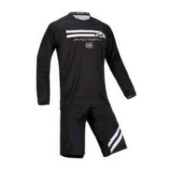 Marque Short Kenny® Factory KID - Noir -Équipements BMX Enfant Soldes short factory black enfant 2