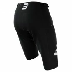 Marque Short SHOT® Rogue Revolt KID - Noir -Équipements BMX Enfant Soldes short shot rogue revolt noir kid 2