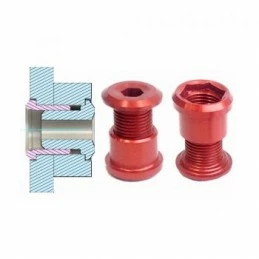 Marque Vis Couronne Rennen Titanium - Regular X4 - Raw 2 Marque Vis Couronne Rennen Titanium - Regular X4 - Raw – Image 2